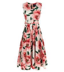 [Samantha Sung] Sleeveless dress SS26 ABELIADRESSWHITESOFTROSE