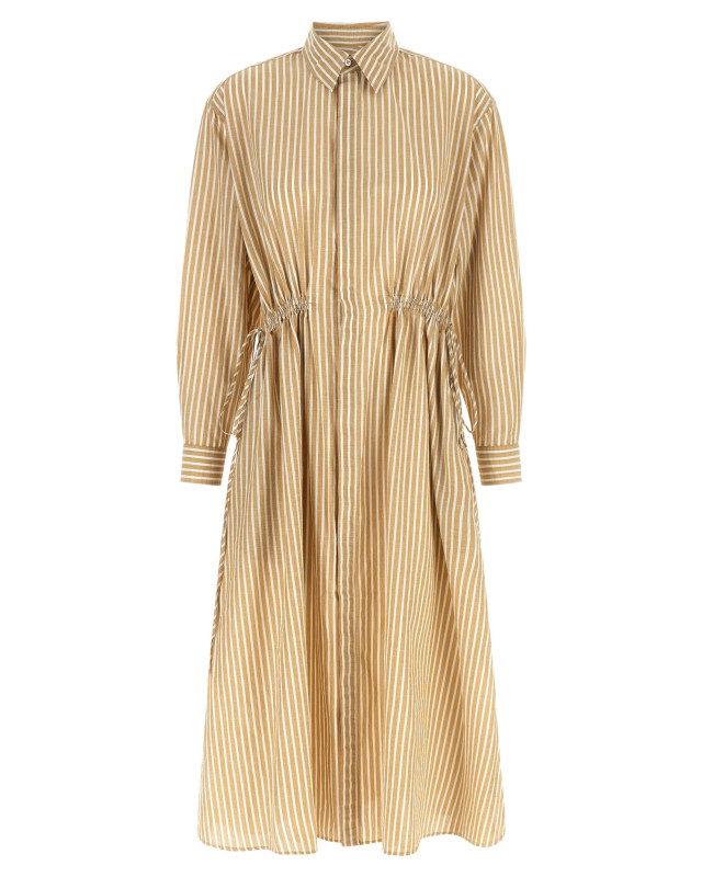 [Polo Ralph Lauren] Long sleeve dress SS26 211A96364002