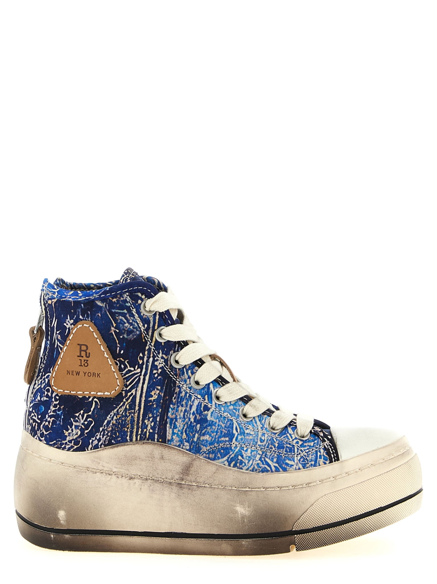 [R13] Sneakers SS26 R13S5029S259ABLUEBANDANAPRINT
