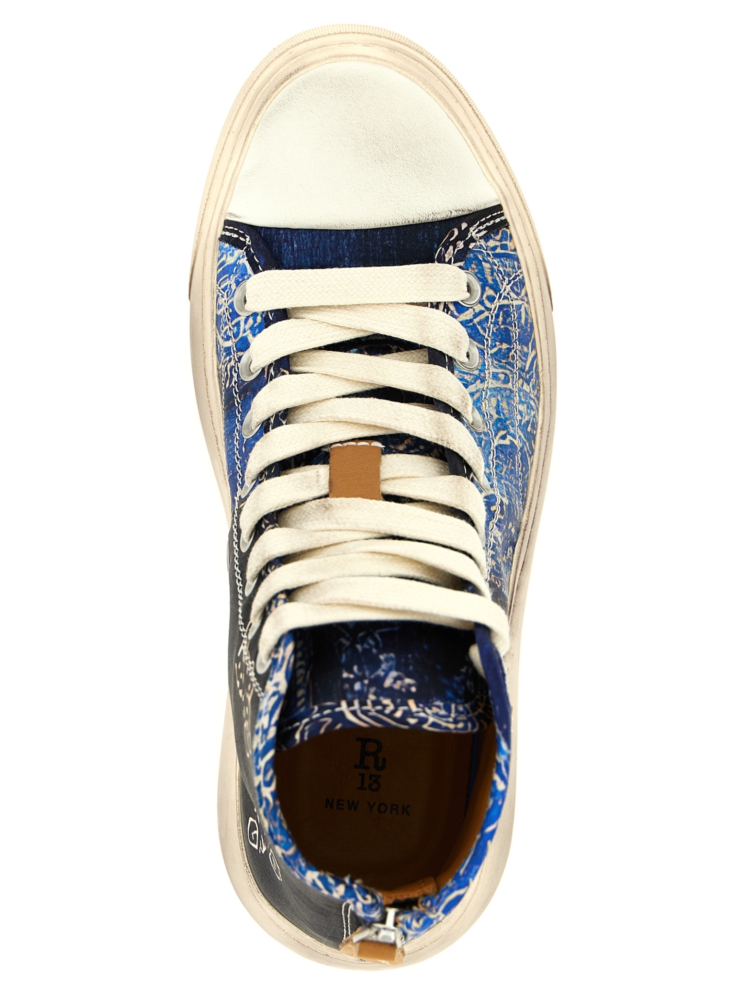 [R13] Sneakers SS26 R13S5029S259ABLUEBANDANAPRINT