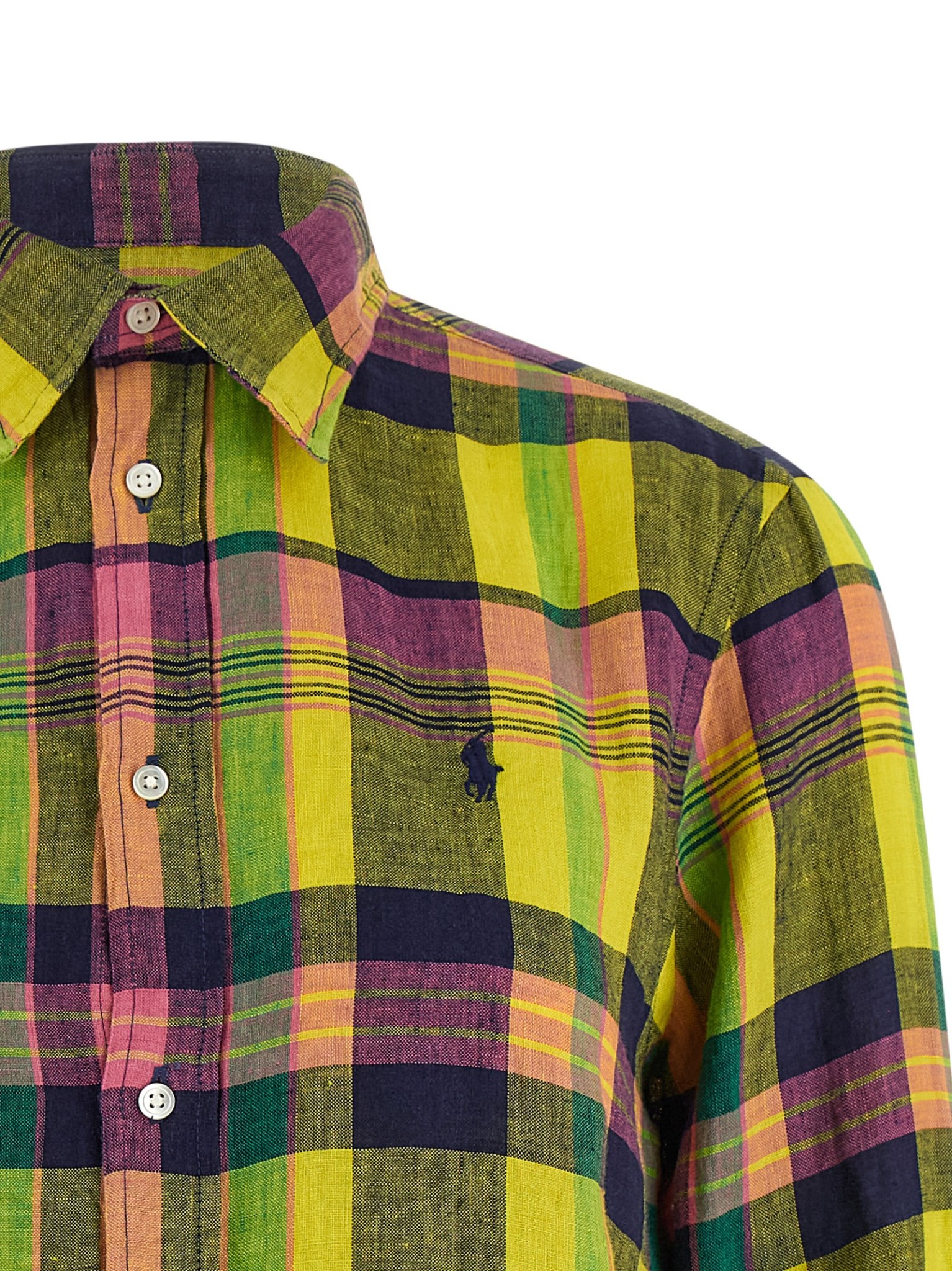 [Polo Ralph Lauren] Shirts Long Sleeve SS26 211973264500