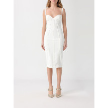 [ELISABETTA FRANCHI] Sleeveless dress SS26 AB91861E2 360