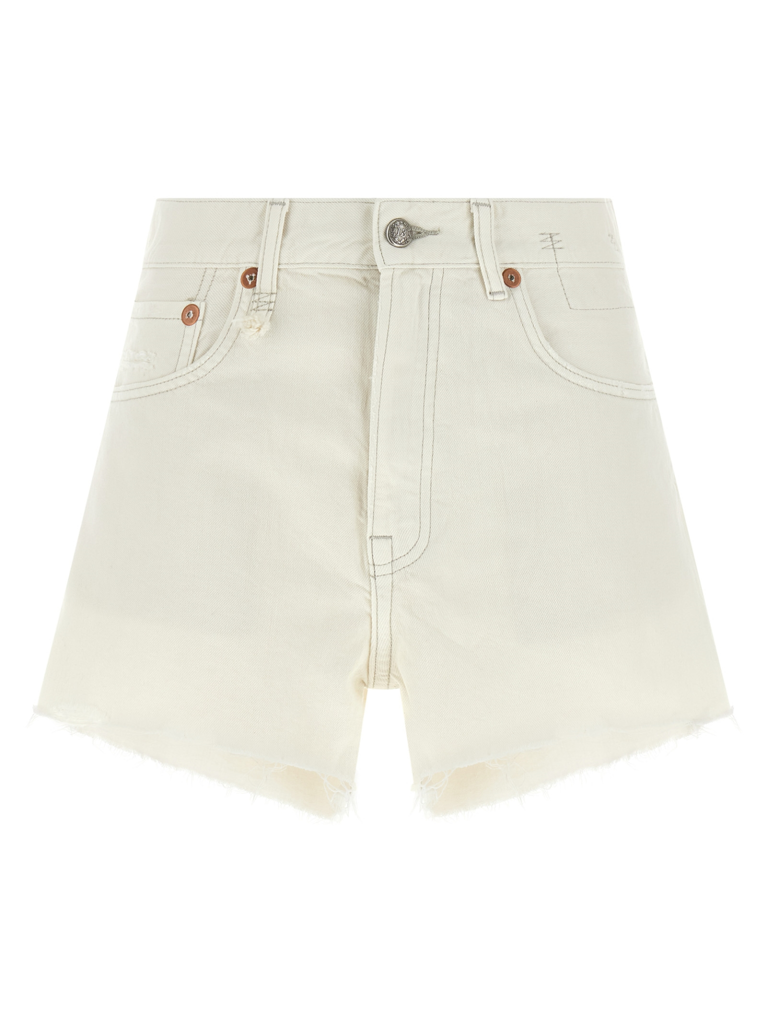 [R13] Shorts SS26 R13WD191D453CCEMENTWHITE