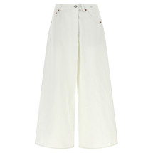 [R13] Jeans SS26 R13WD219D451BWORNWHITETWILL