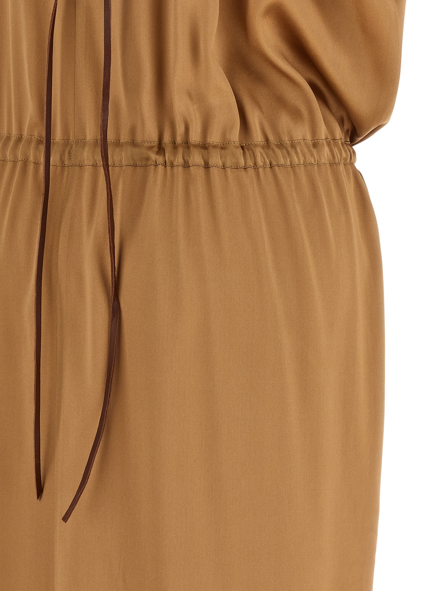[Di.La3 Pari'] Short sleeve dress SS26 A025BEIGE