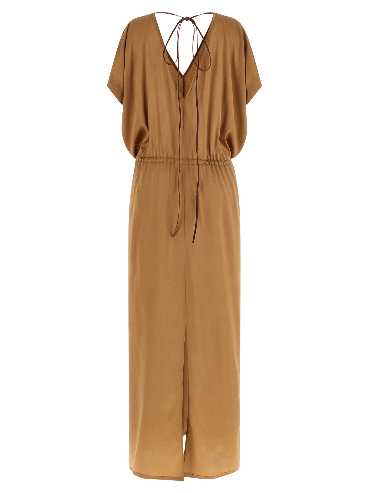 [Di.La3 Pari'] Short sleeve dress SS26 A025BEIGE