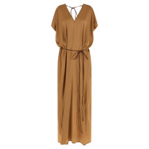 [Di.La3 Pari'] Short sleeve dress SS26 A025BEIGE