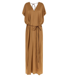 [Di.La3 Pari'] Short sleeve dress SS26 A025BEIGE