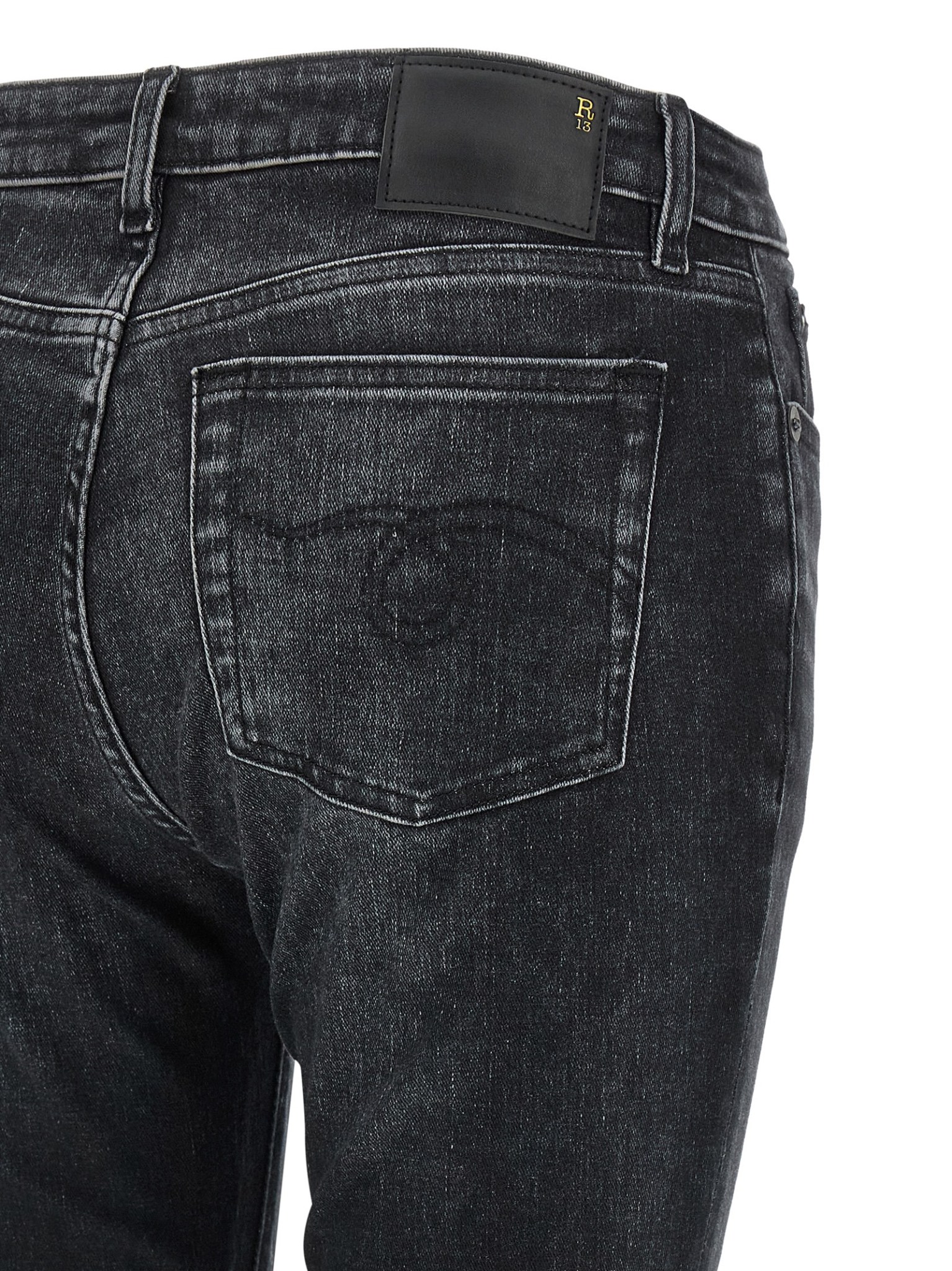 [R13] Jeans SS26 R13W0005816AMORRISONBLACK