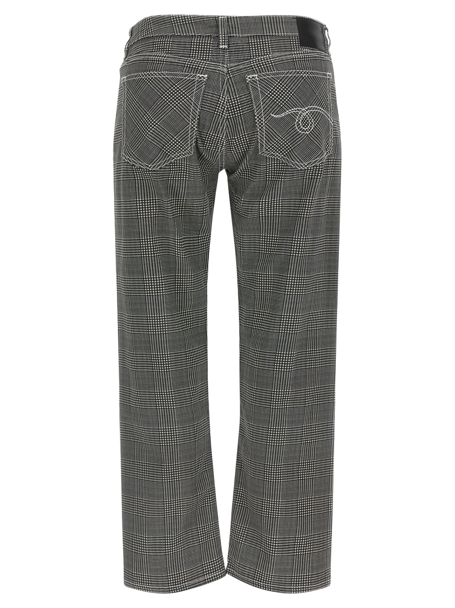 [R13] Trousers SS26 R13W0093D139APRINTEDGLENPLAID