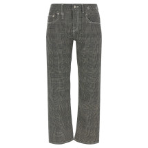 [R13] Trousers SS26 R13W0093D139APRINTEDGLENPLAID
