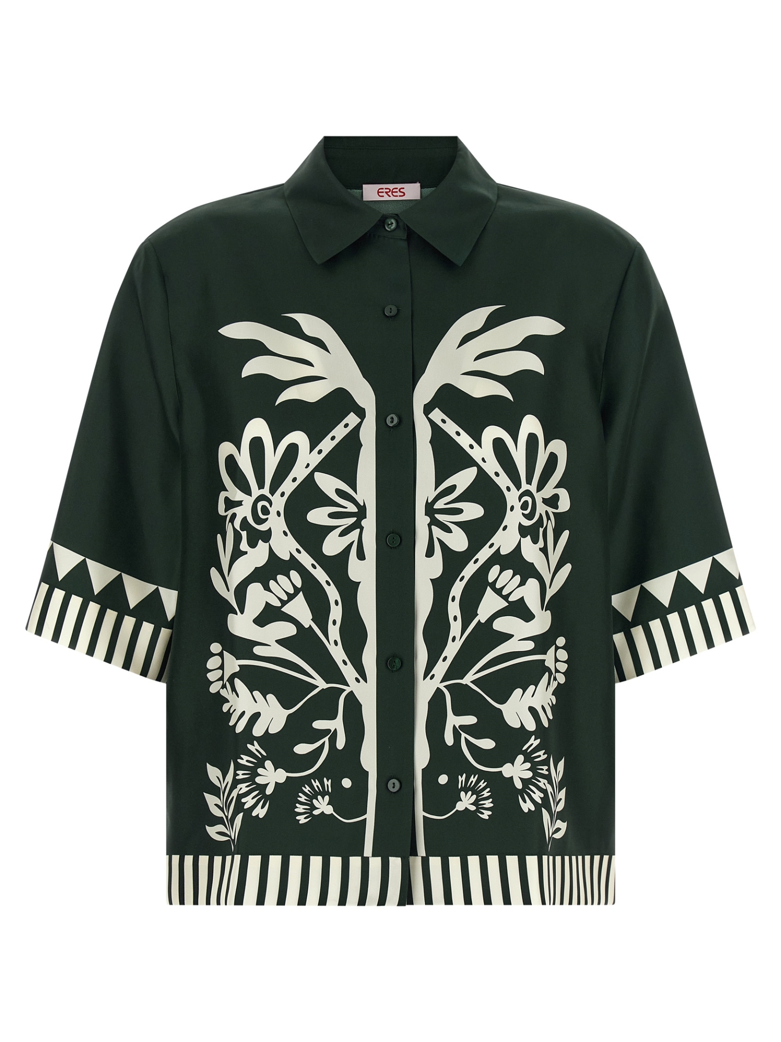 [ERES] Shirts Long Sleeve SS26 272613SCARABEEPANAMA