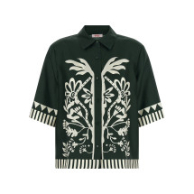[ERES] Shirts Long Sleeve SS26 272613SCARABEEPANAMA