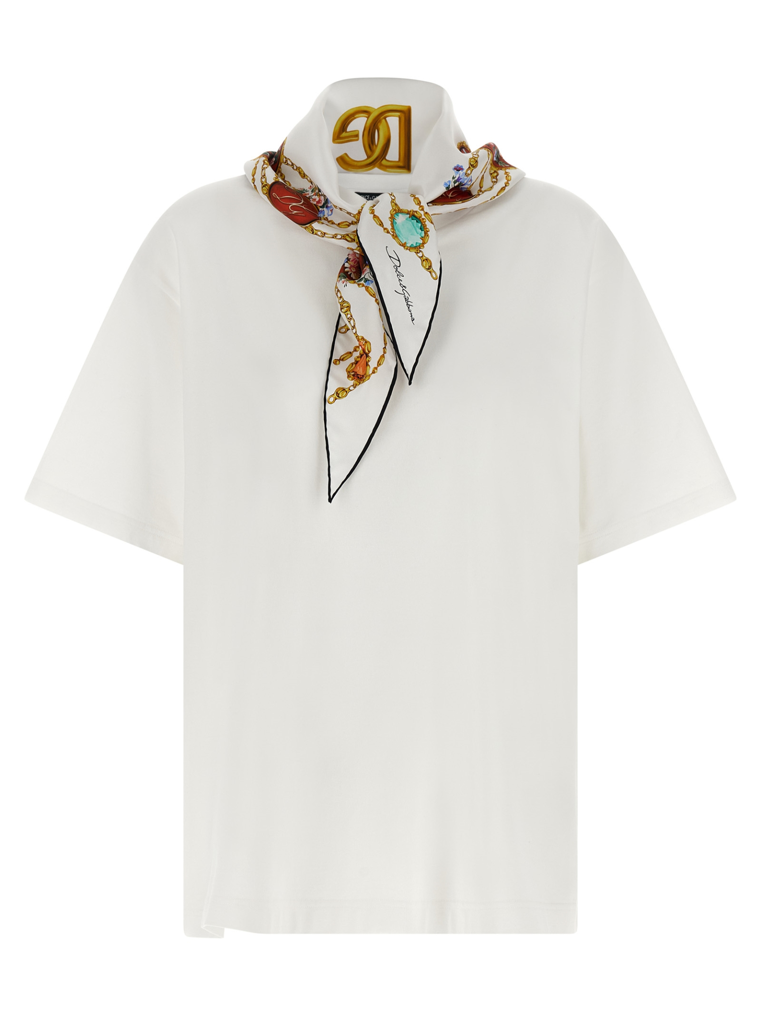 [Dolce & Gabbana] T-shirts Short Sleeve SS26 F8W33ZGDDPWW0800