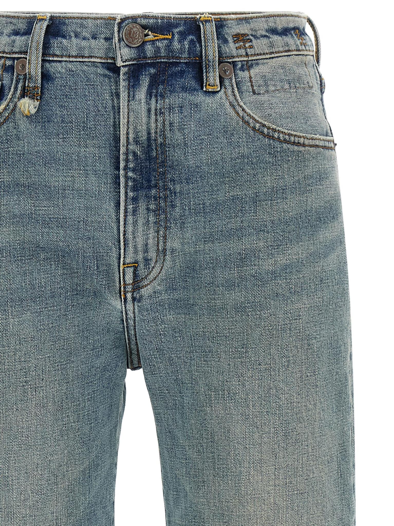[R13] Jeans SS26 R13WD188D247APATTONBLUESTRETCH