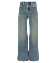 [R13] Jeans SS26 R13WD188D247APATTONBLUESTRETCH