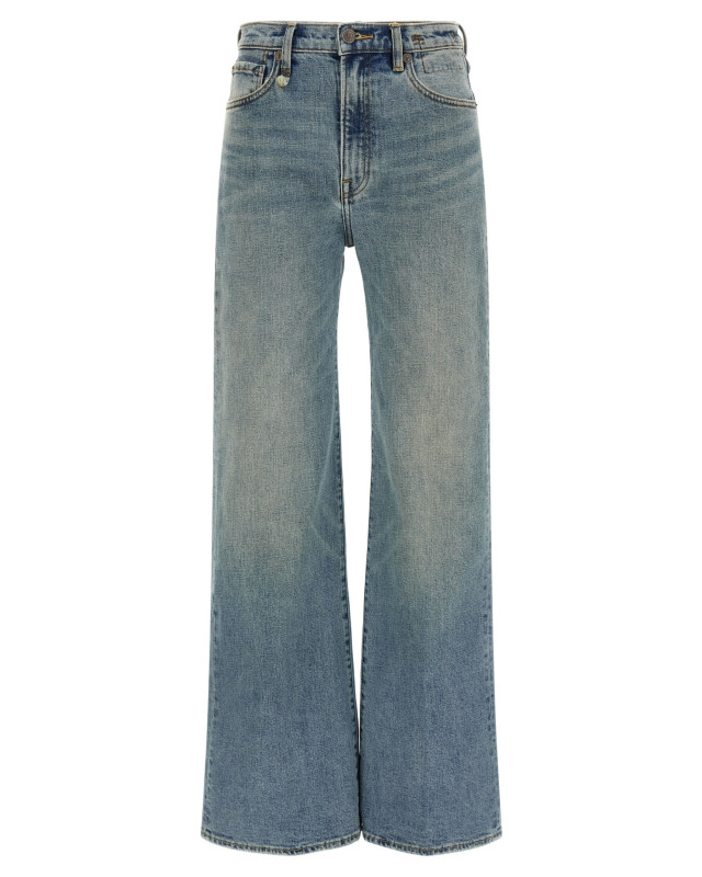 [R13] Jeans SS26 R13WD188D247APATTONBLUESTRETCH