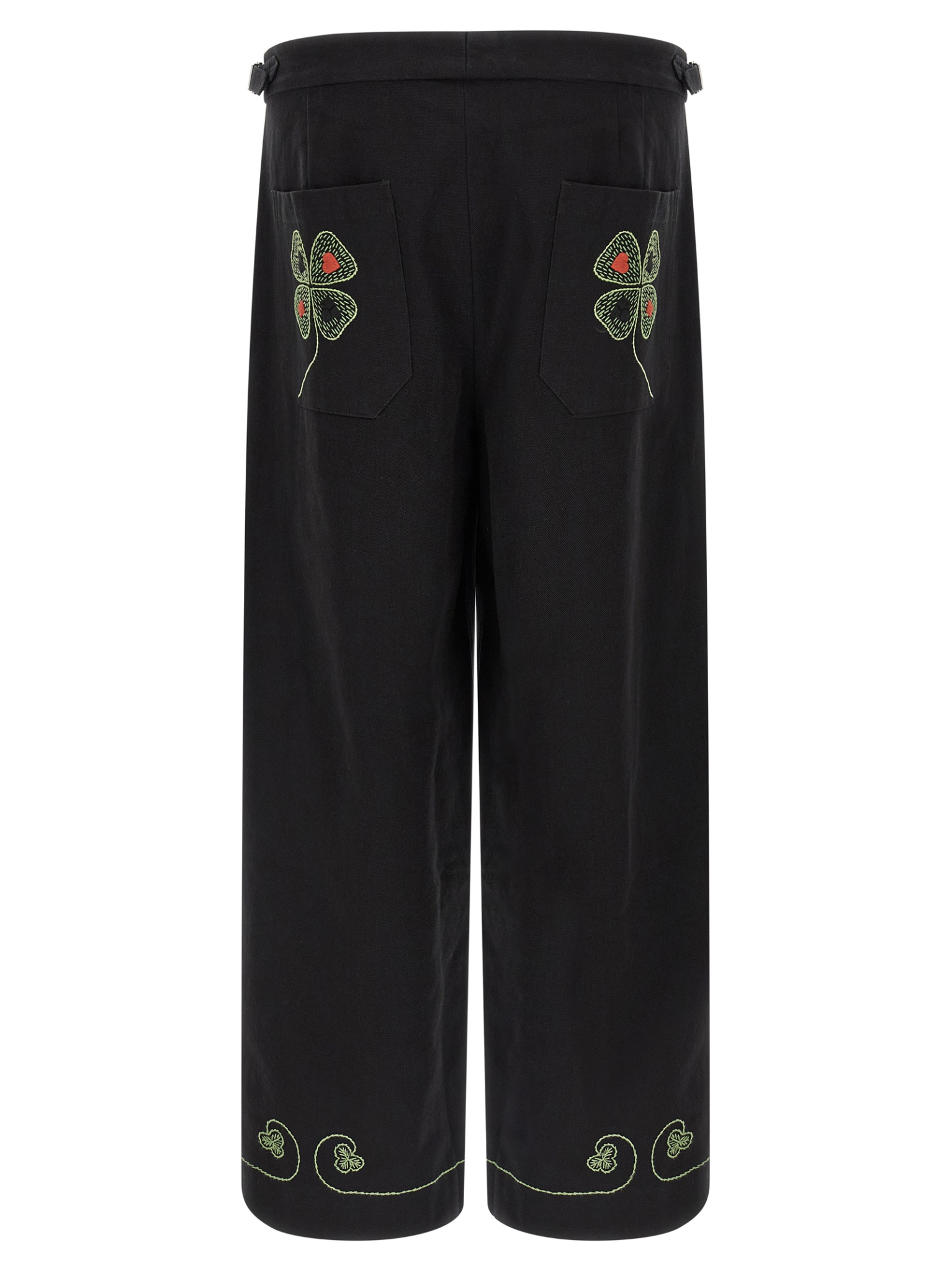 [BODE] Trousers SS26 MRS26BT001BLACK