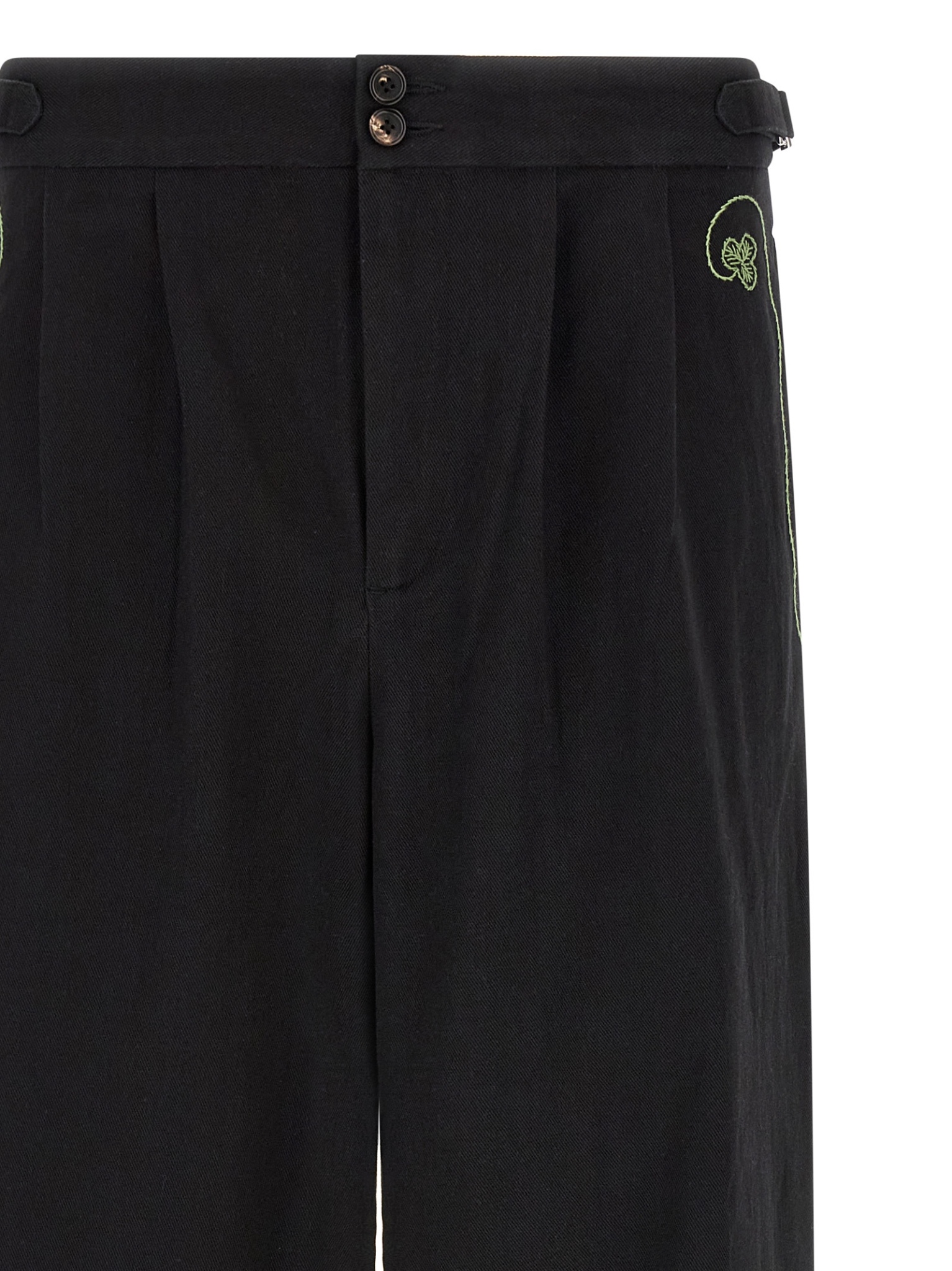 [BODE] Trousers SS26 MRS26BT001BLACK