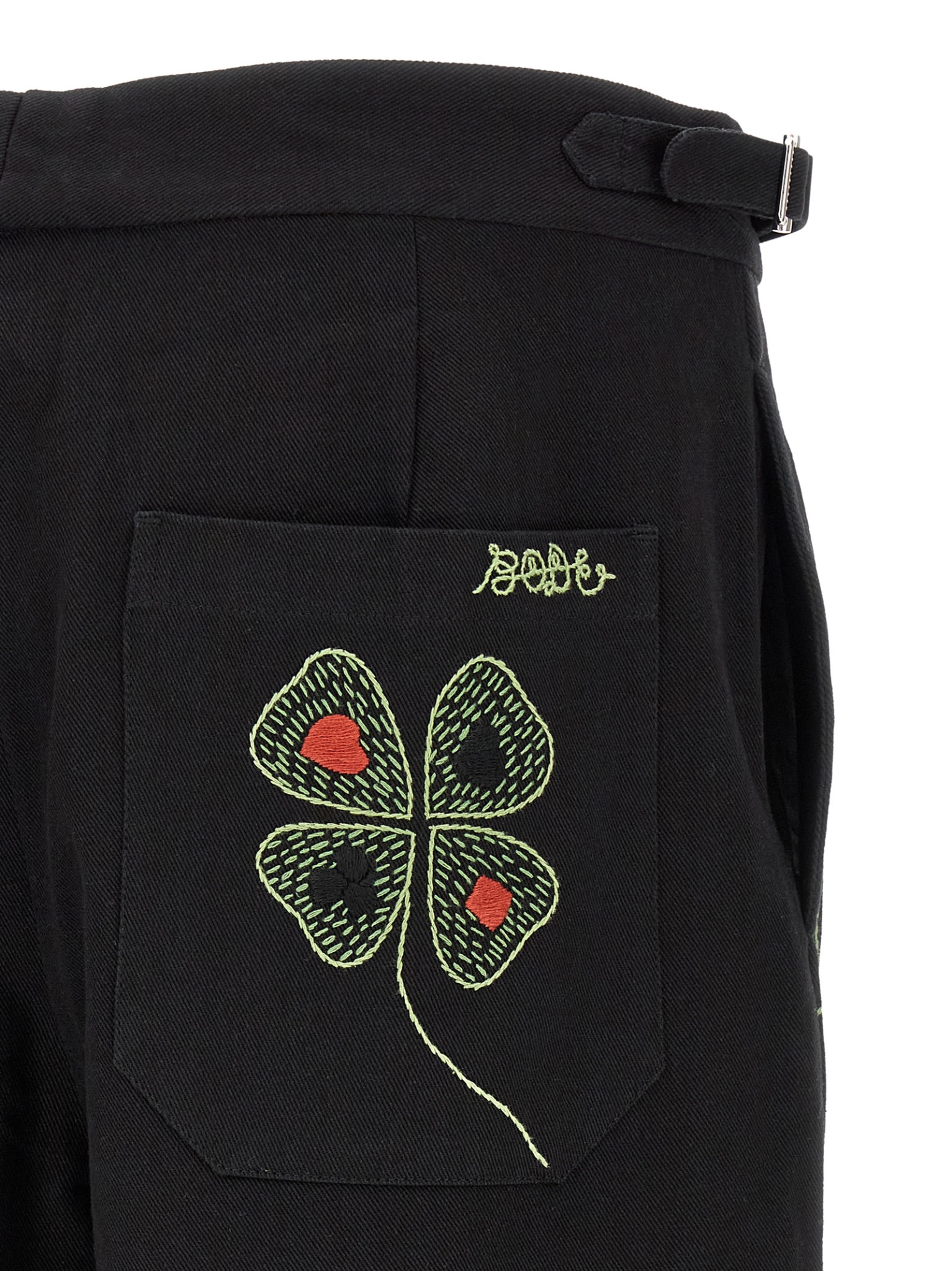 [BODE] Trousers SS26 MRS26BT001BLACK