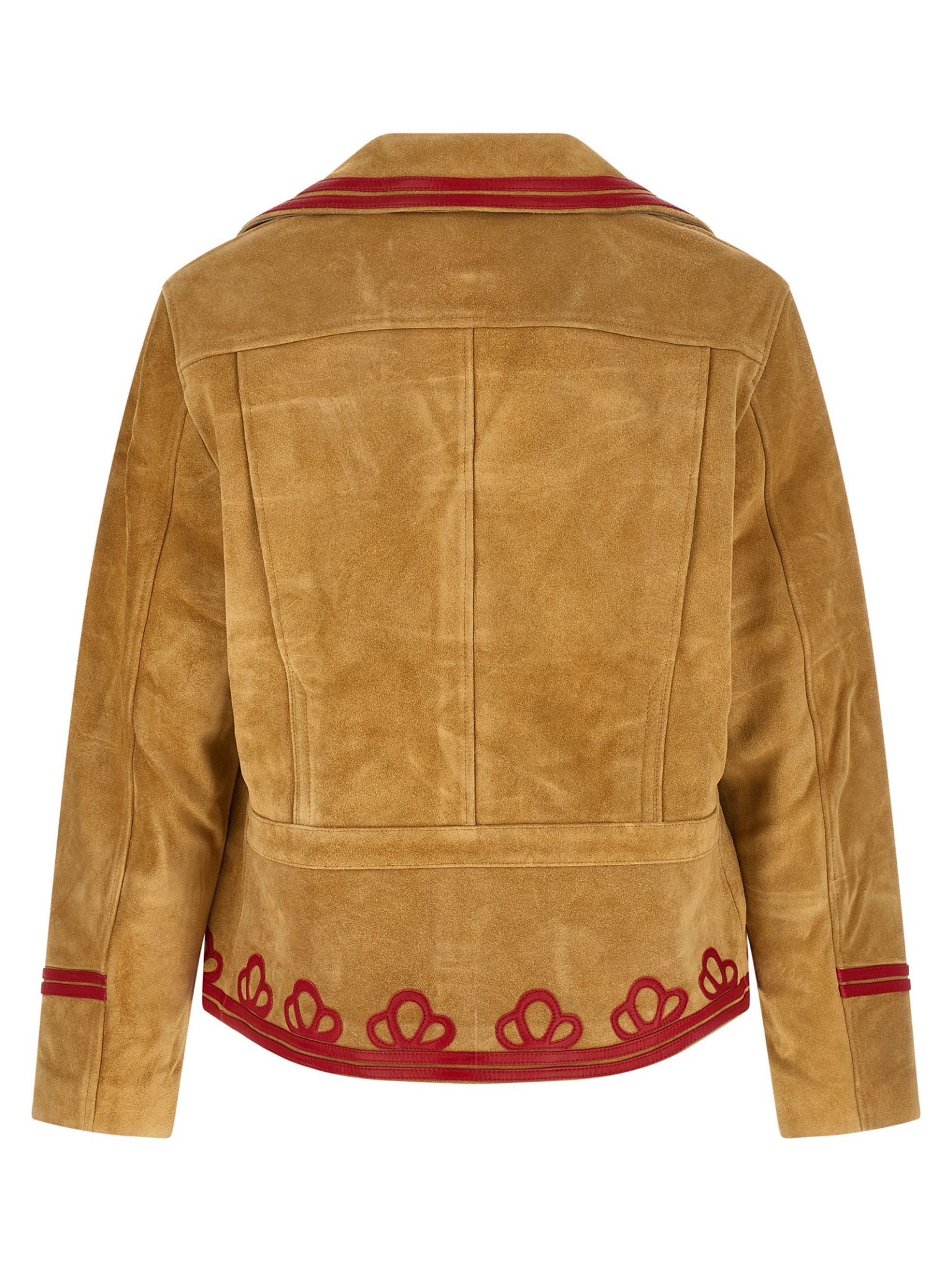 [BODE] Casual Jacket SS26 MRS24OW016TAN
