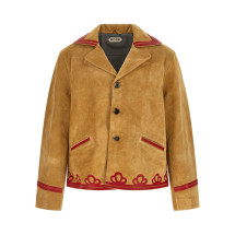 [BODE] Casual Jacket SS26 MRS24OW016TAN