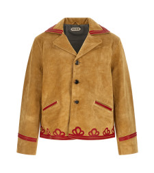 [BODE] Casual Jacket SS26 MRS24OW016TAN