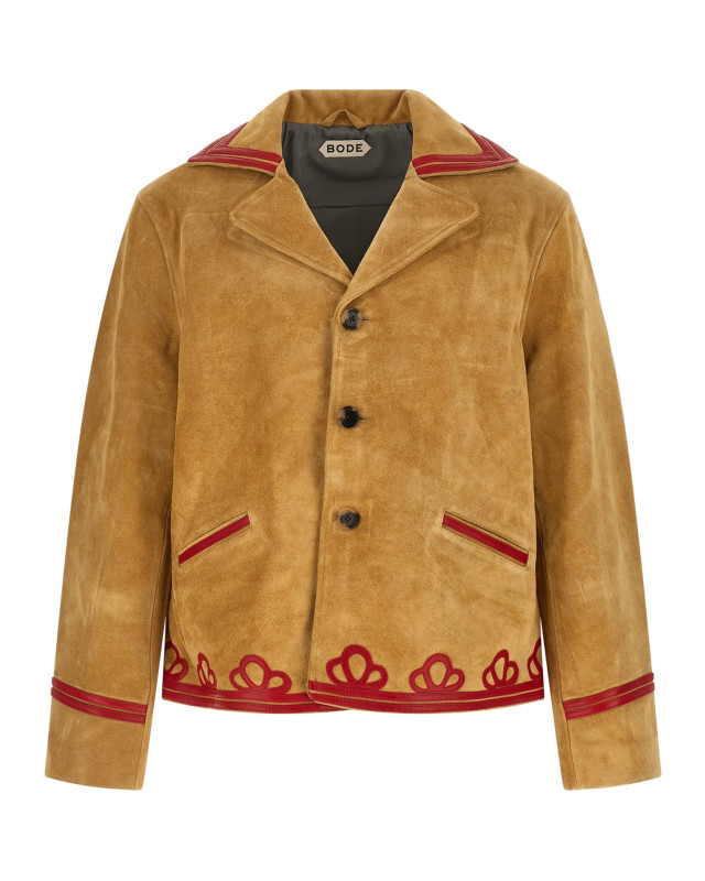 [BODE] Casual Jacket SS26 MRS24OW016TAN