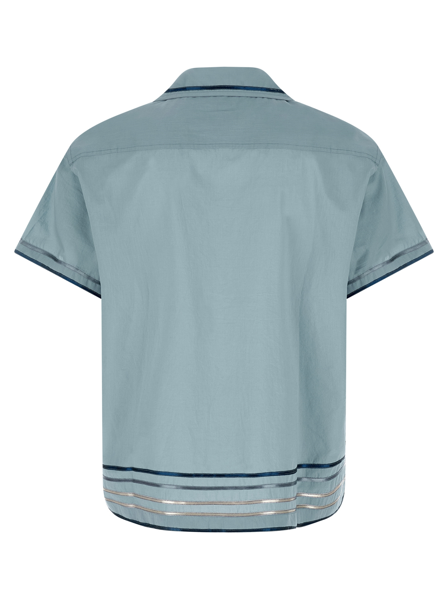 [BODE] Shirts Short Sleeve SS26 MRS26SH039BLUEMULTI