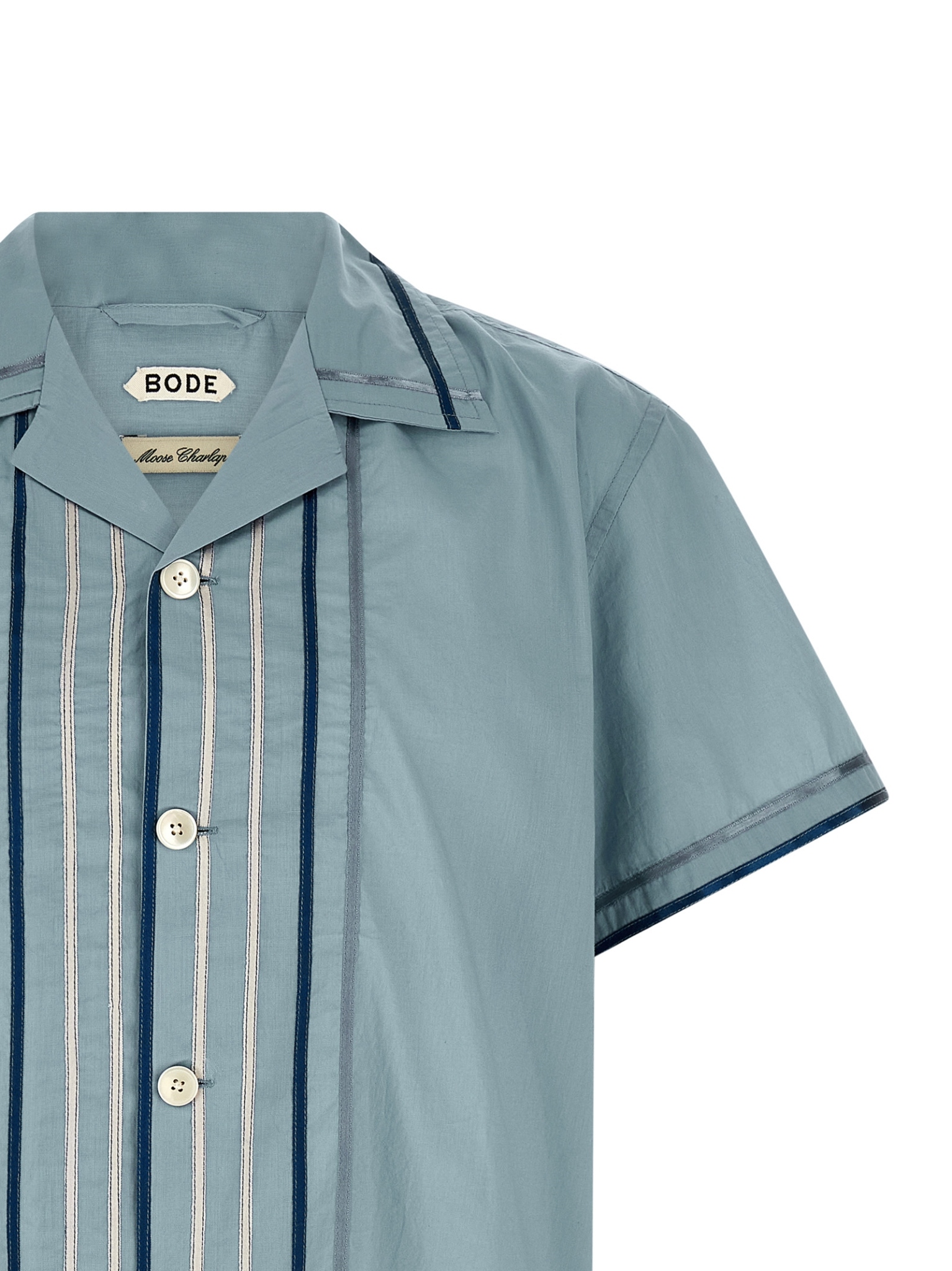 [BODE] Shirts Short Sleeve SS26 MRS26SH039BLUEMULTI