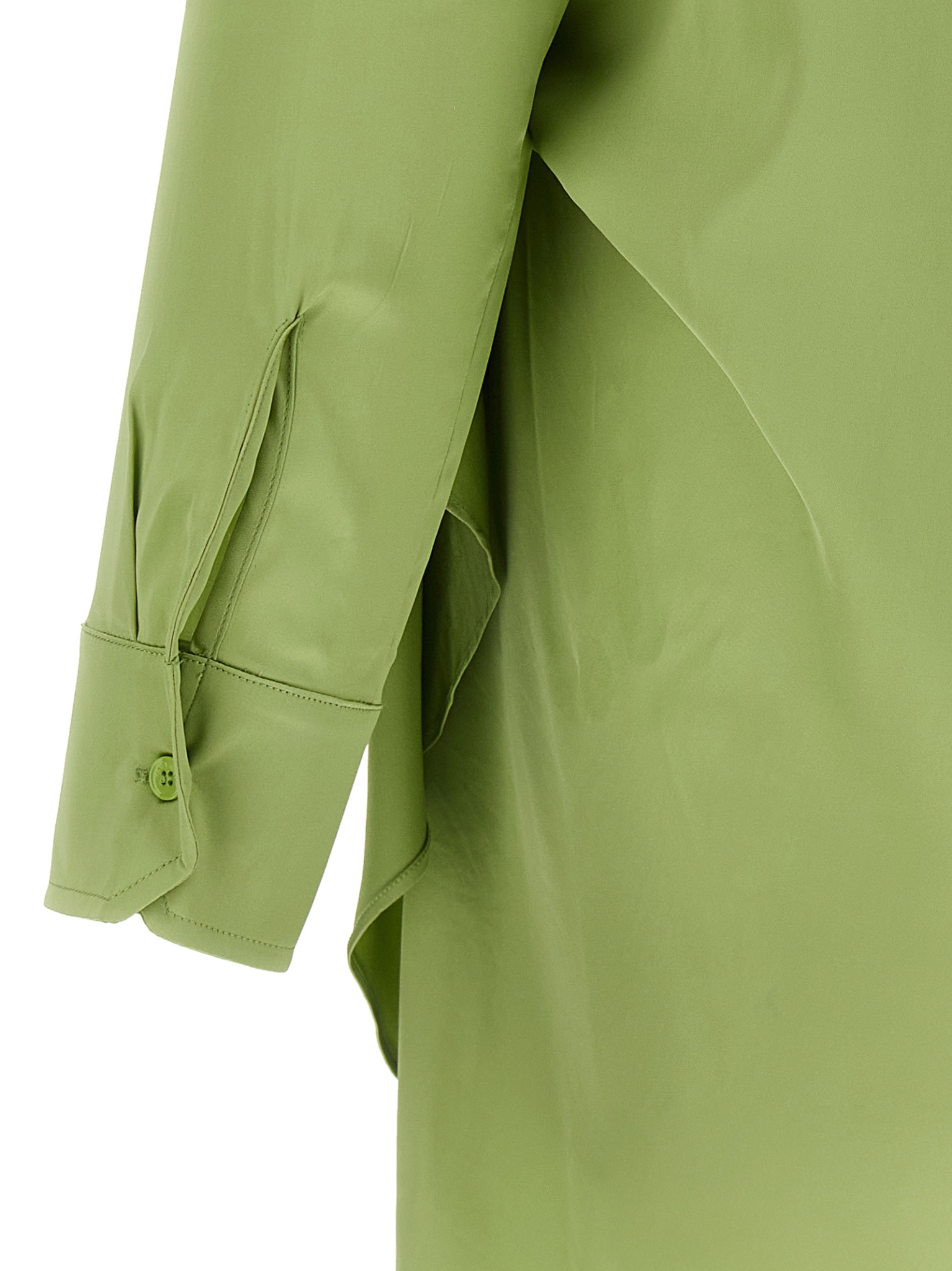 [VAILLANT] Long sleeve dress SS26 DR150PISTACHIO