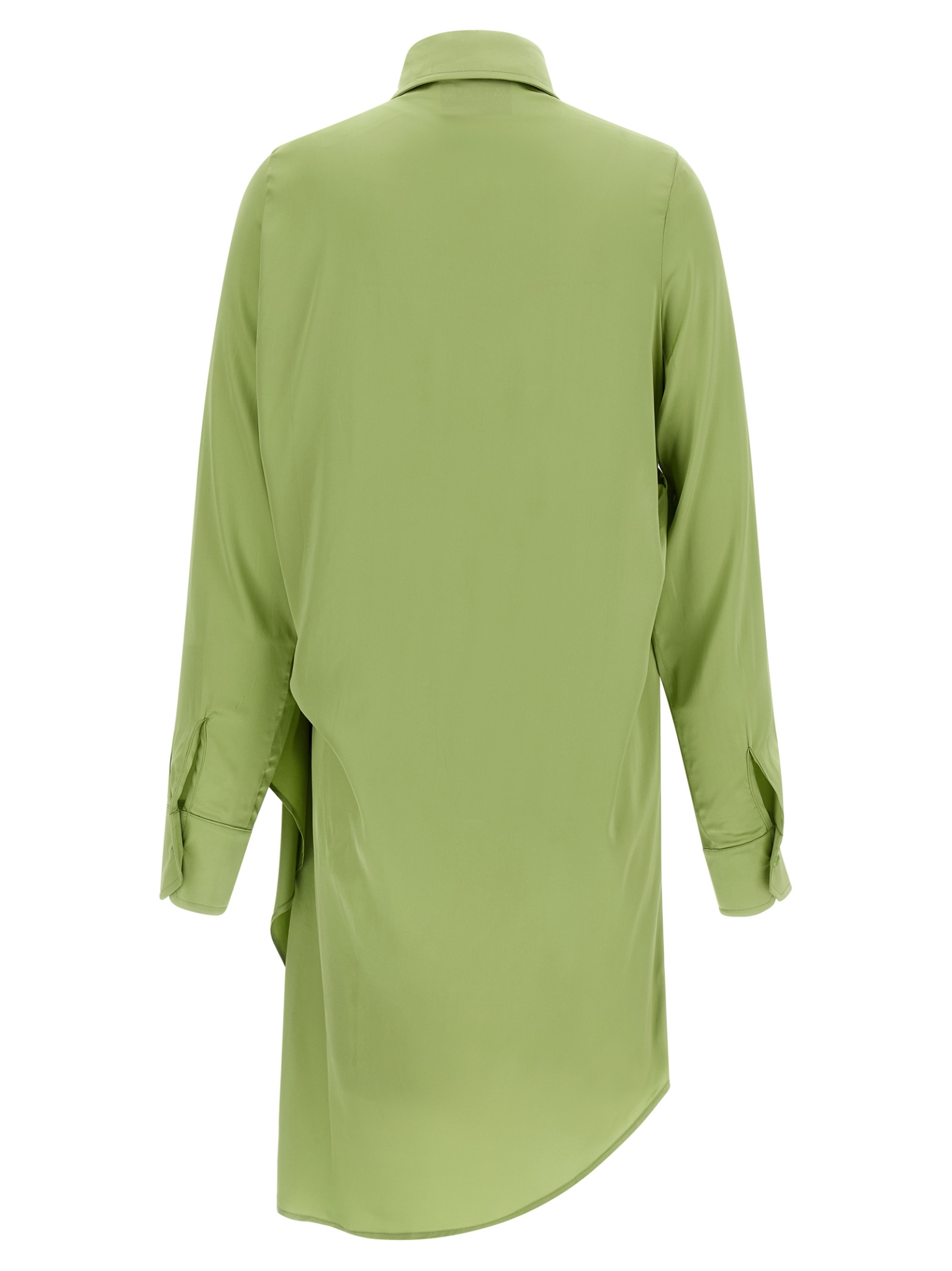 [VAILLANT] Long sleeve dress SS26 DR150PISTACHIO