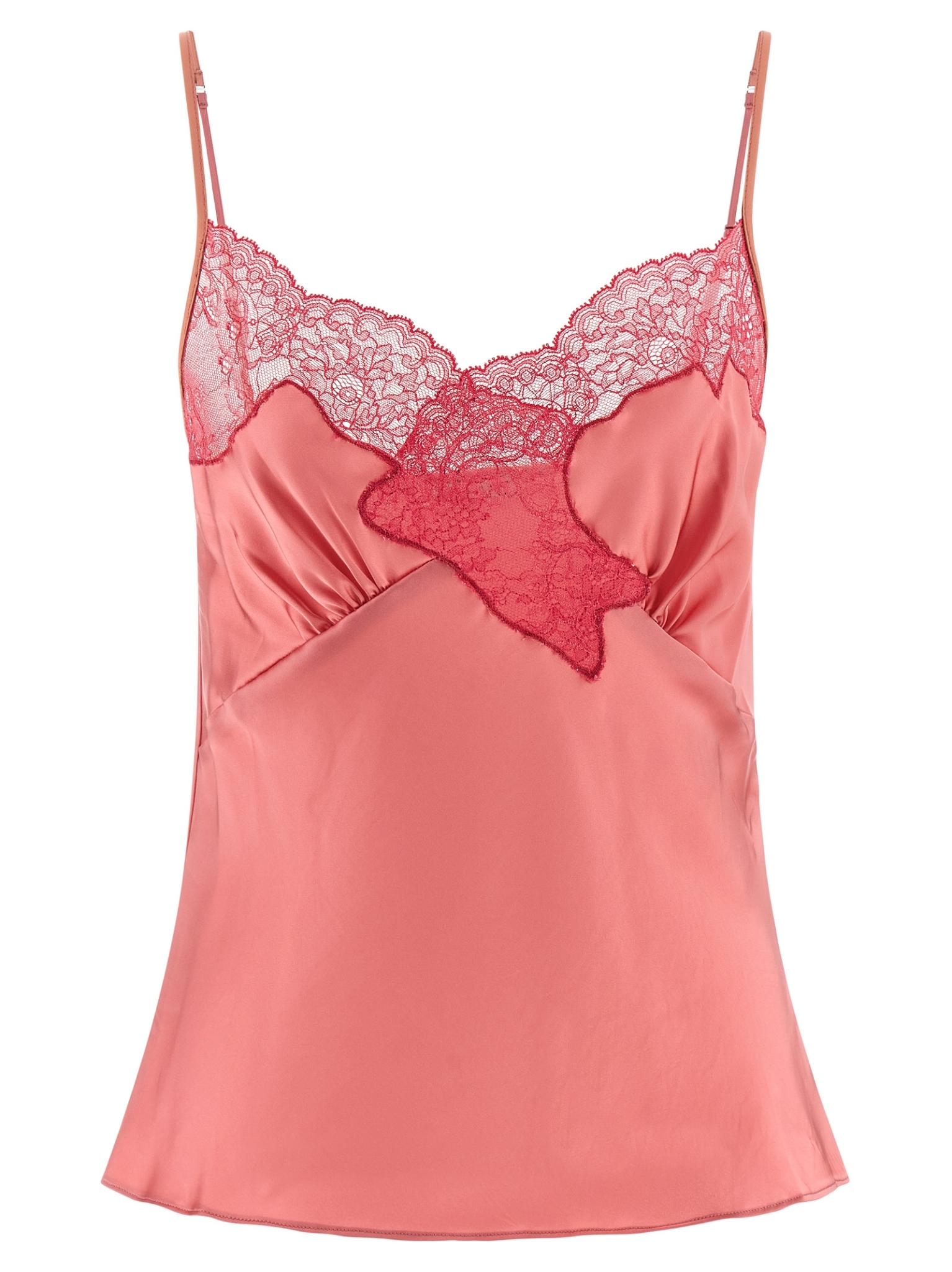 [VAILLANT] T-shirts Sleeveless SS26 TO153PINKSTRAWBERRY