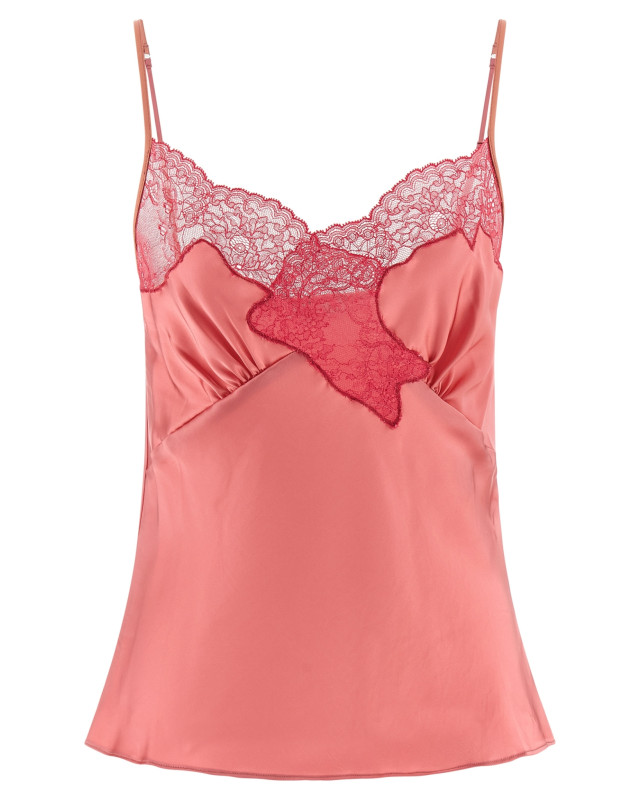 [VAILLANT] T-shirts Sleeveless SS26 TO153PINKSTRAWBERRY