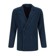 [HOMME PLISSE' ISSEY MIYAKE] Blazer SS26 HP66JD15076