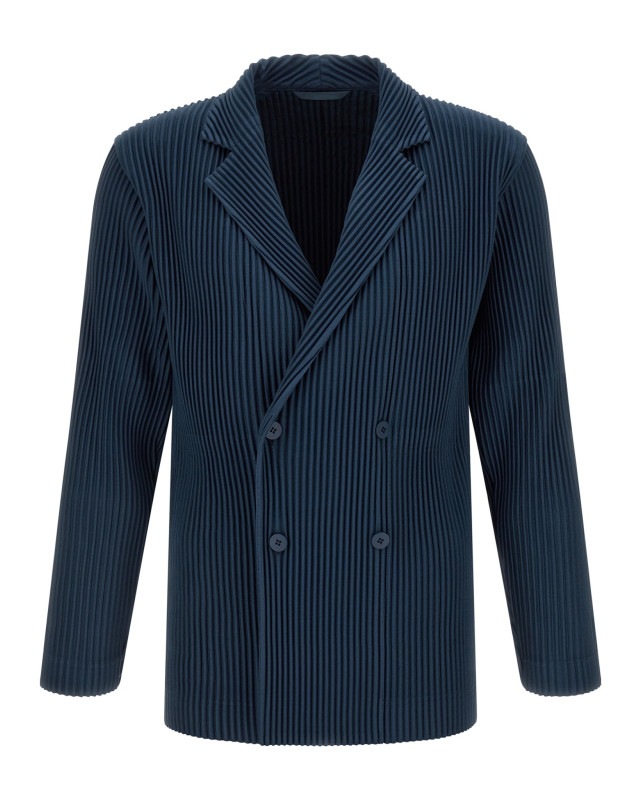 [HOMME PLISSE' ISSEY MIYAKE] Blazer SS26 HP66JD15076