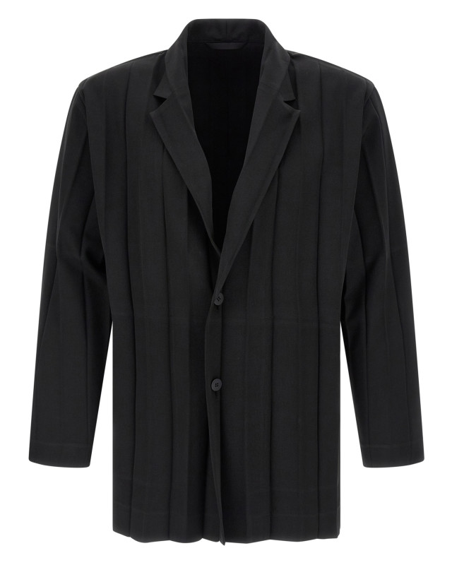 [HOMME PLISSE' ISSEY MIYAKE] Blazer SS26 HP66FD17515