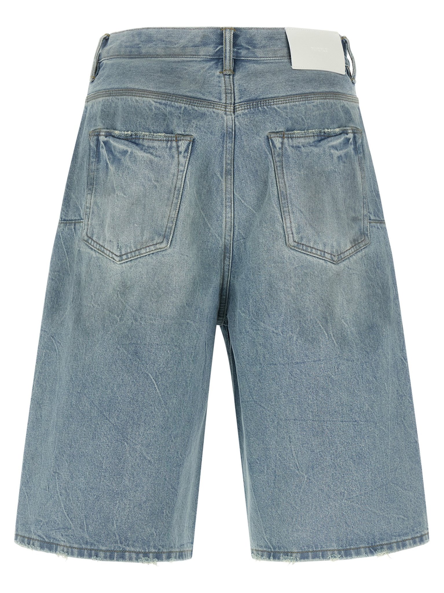 [Purple] Shorts SS26 P070RTJL226LTINDIGO