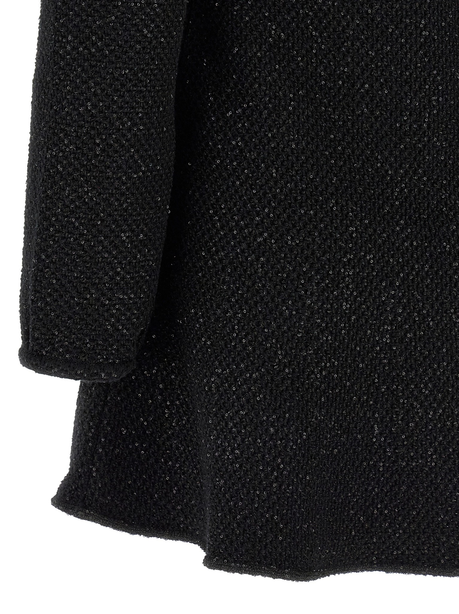 [SELF PORTRAIT] Long sleeve dress SS26 RS26210SBBLACK
