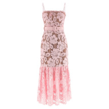 [SELF PORTRAIT] Sleeveless dress SS26 SS26007MAPPINK