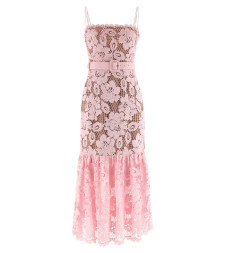 [SELF PORTRAIT] Sleeveless dress SS26 SS26007MAPPINK