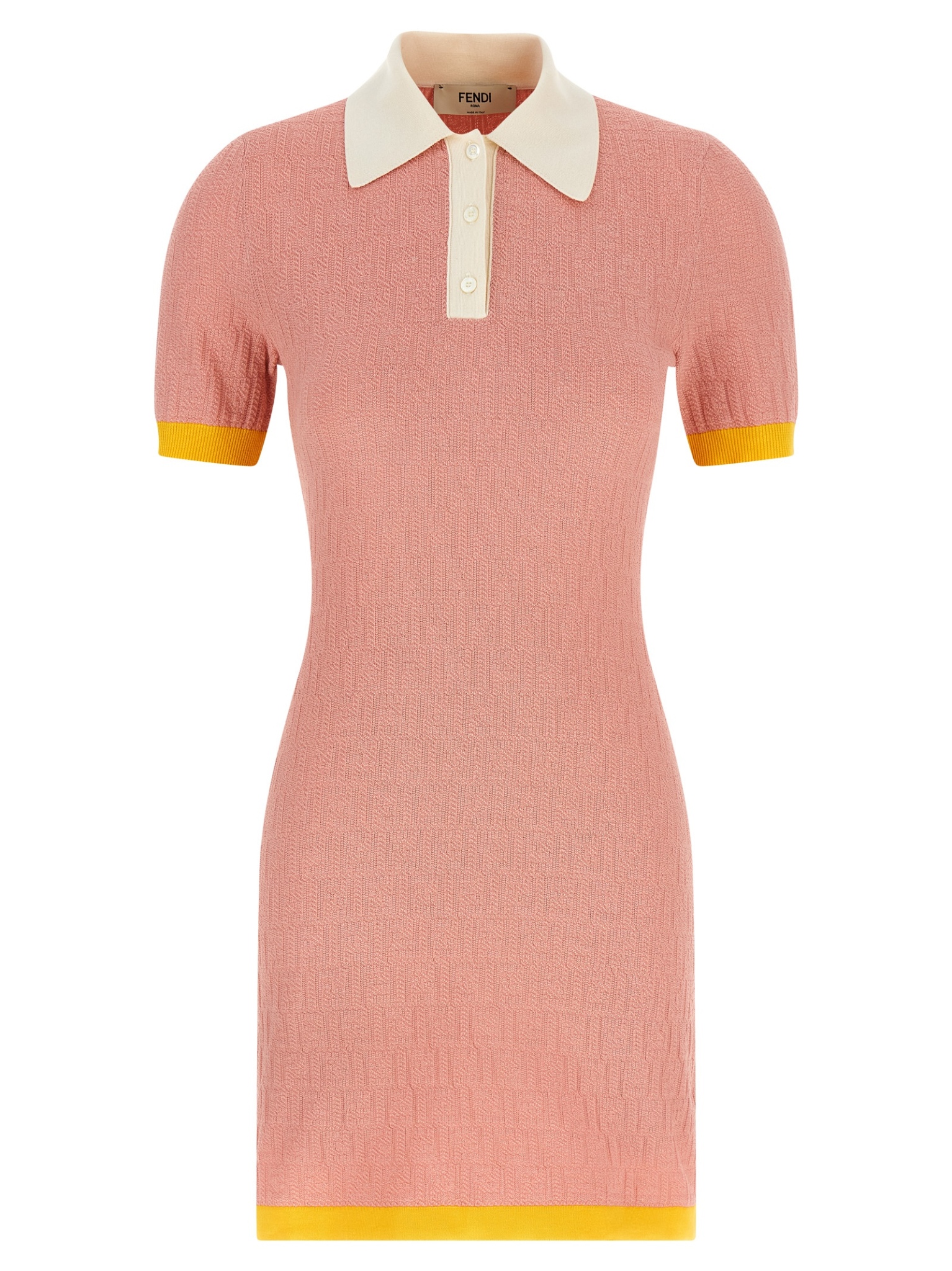 [Fendi] Short sleeve dress SS26 FZDE35AW4SF1W0S