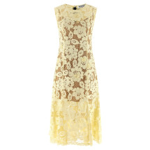 [SELF PORTRAIT] Sleeveless dress SS26 SS26094MYYELLOW