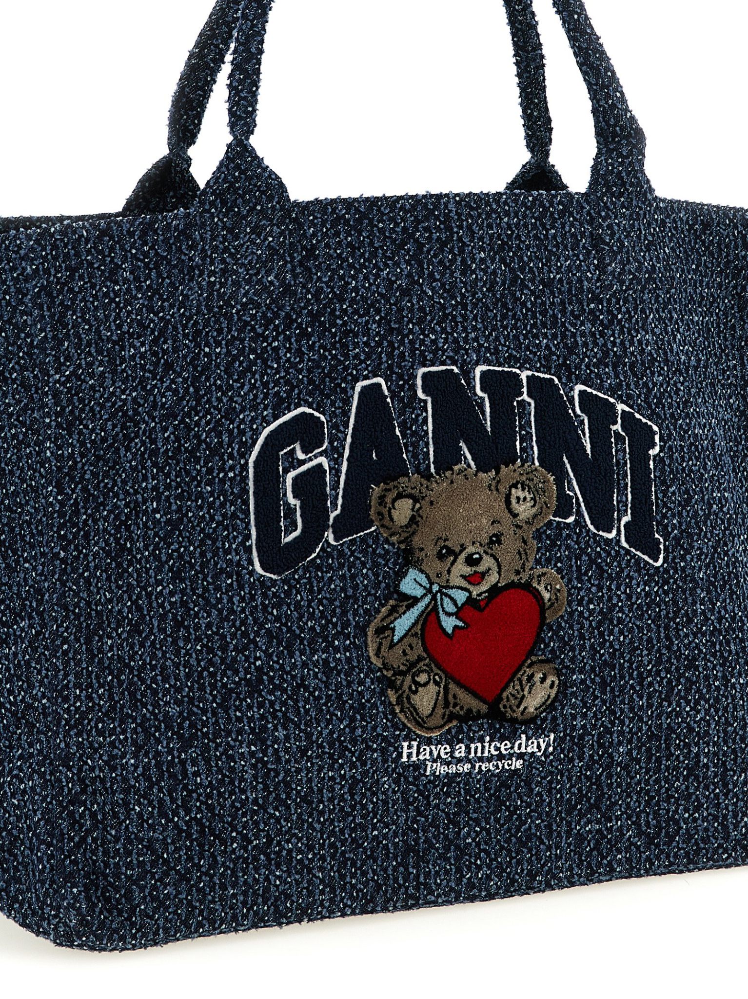 [GANNI] Tote bag SS26 B2110041077