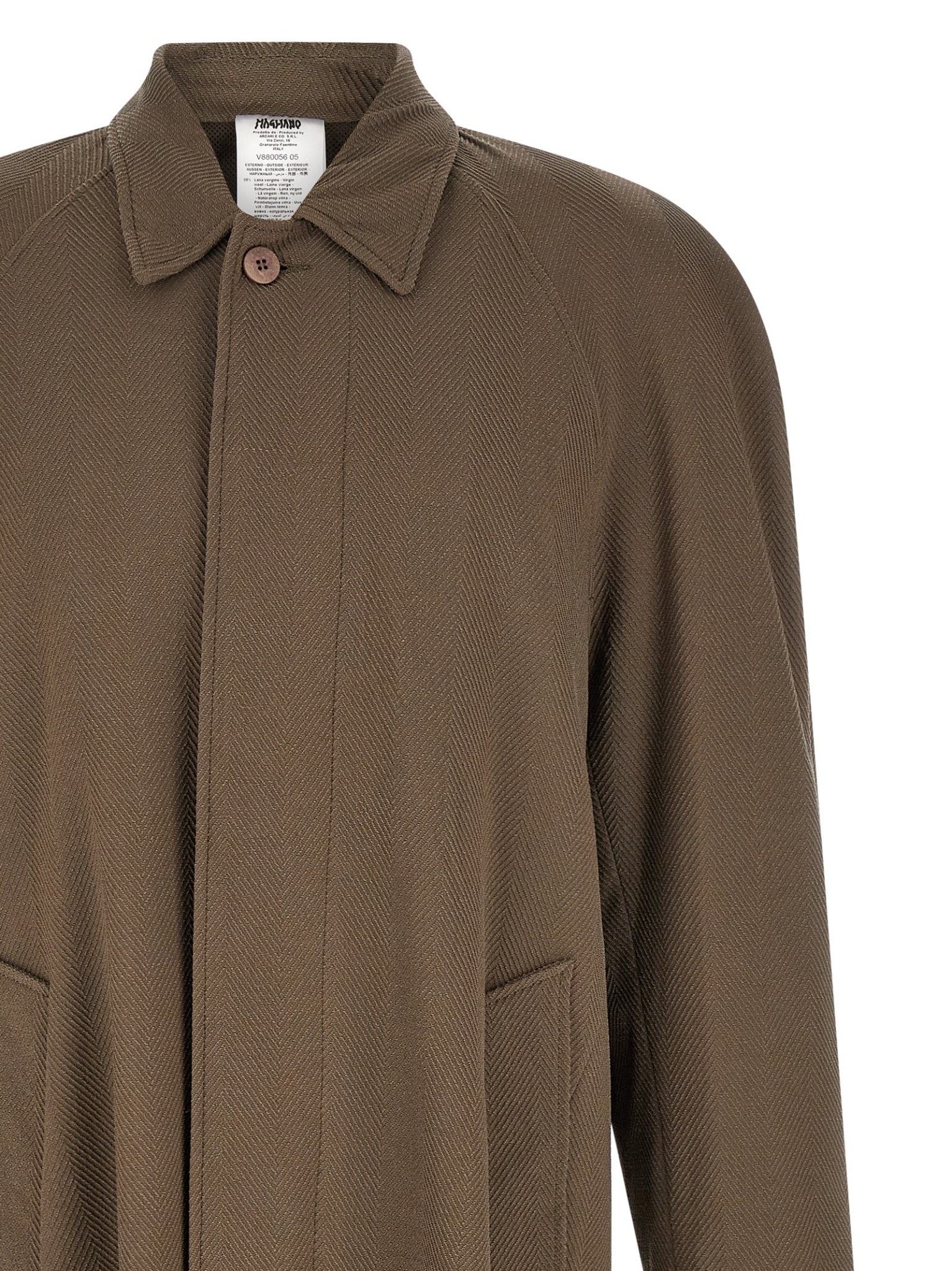 [MAGLIANO] Coat SS26 MGSS26CO011866079