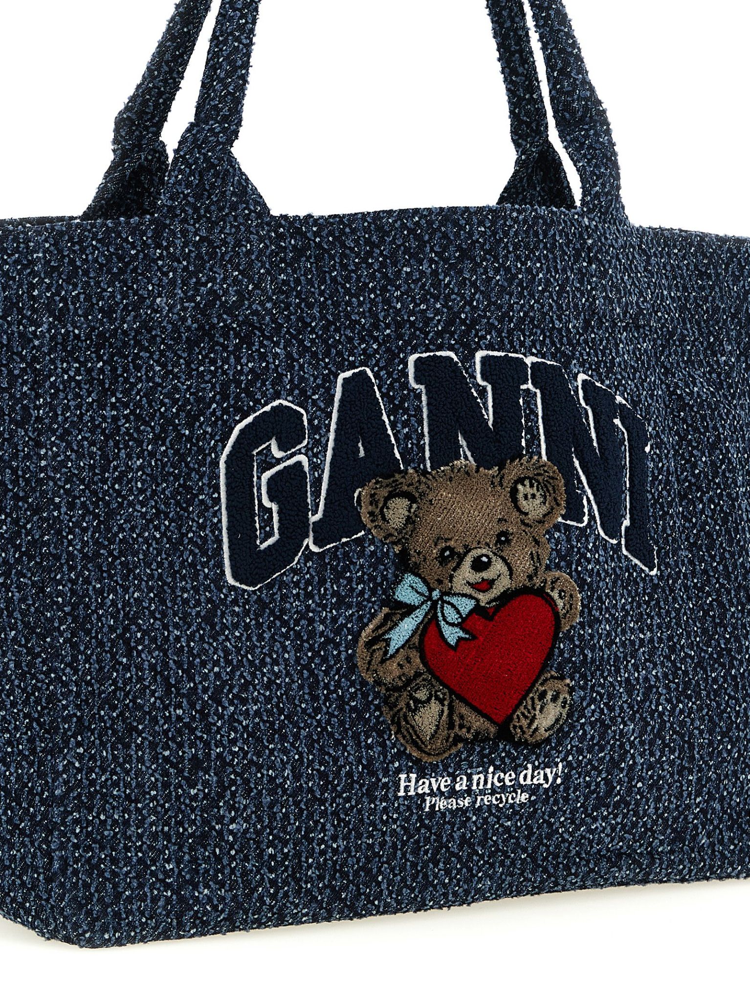 [GANNI] Tote bag SS26 B2110028077