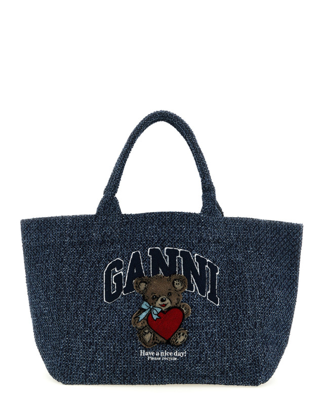 [GANNI] Tote bag SS26 B2110028077