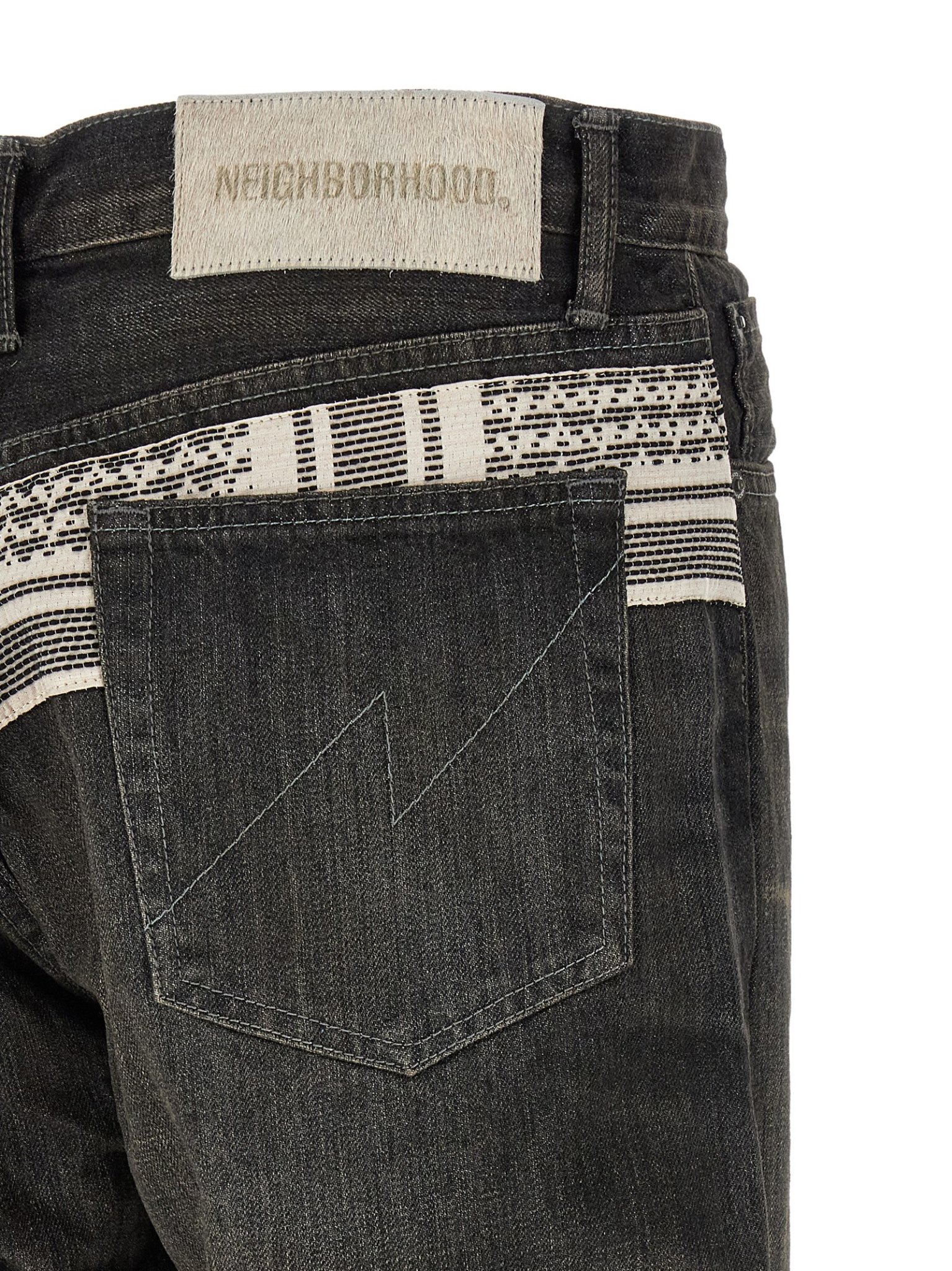 [YOHJI YAMAMOTO] Jeans SS26 HKP94065BLACK