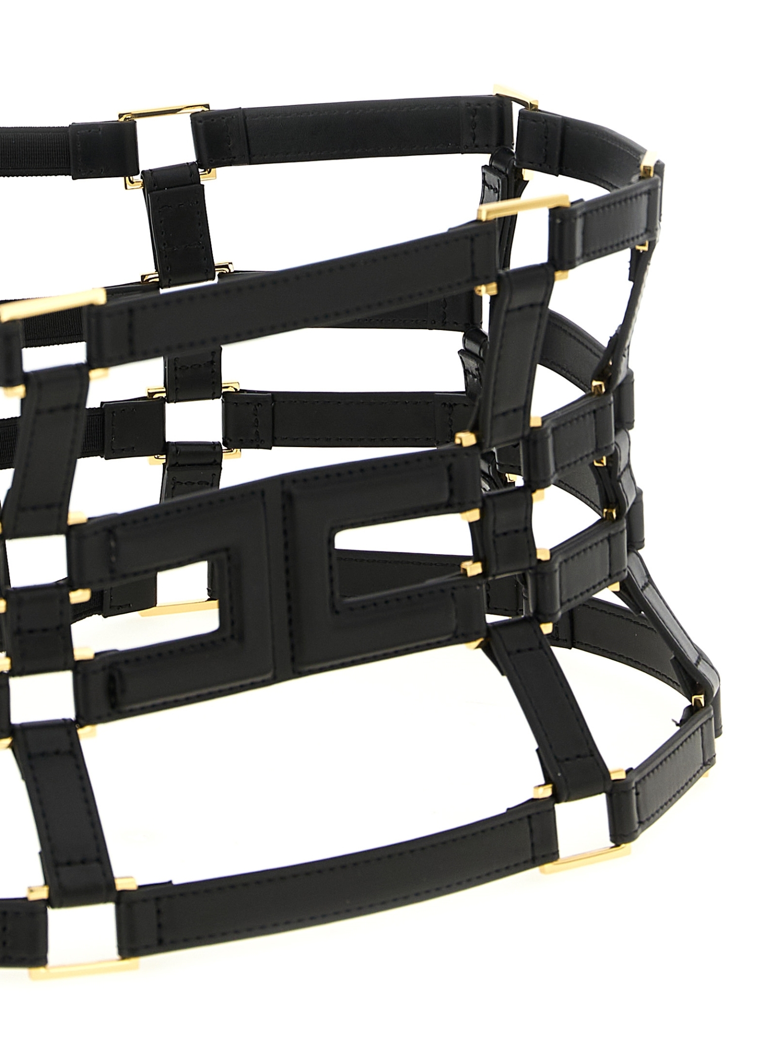 [ELISABETTA FRANCHI] Belt SS26 CT18S62E2110