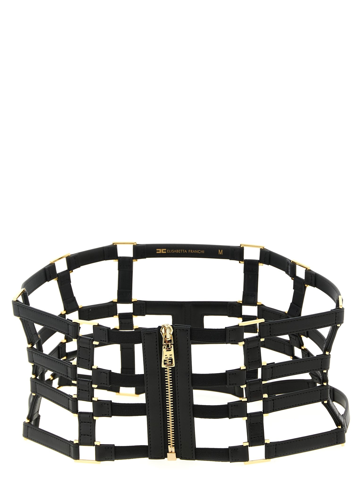 [ELISABETTA FRANCHI] Belt SS26 CT18S62E2110